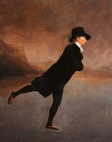 Sir Henry Raeburn - The Reverend Robert Walker Skating